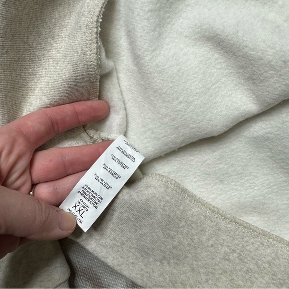 Fabletics funnel neck tunic sweatshirt cream - Picture 7 of 15